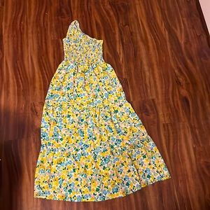 One shoulder dress NWOT